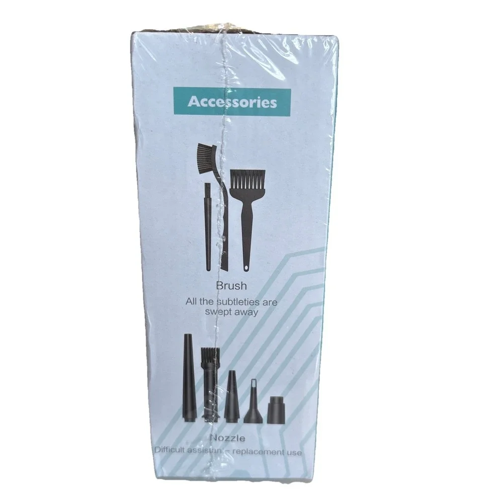 Air Duster Compressed Cleaner Lightweight & Portable Brand New Sealed
